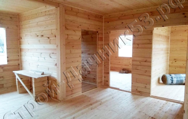 3 Брусовой дом 8×12, 106 м², Московская область, Город Воскресенск (6)